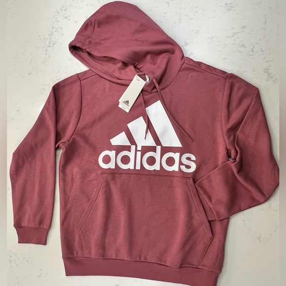 adidas Other - Adidas Maroon Sweatshirt with White Logo